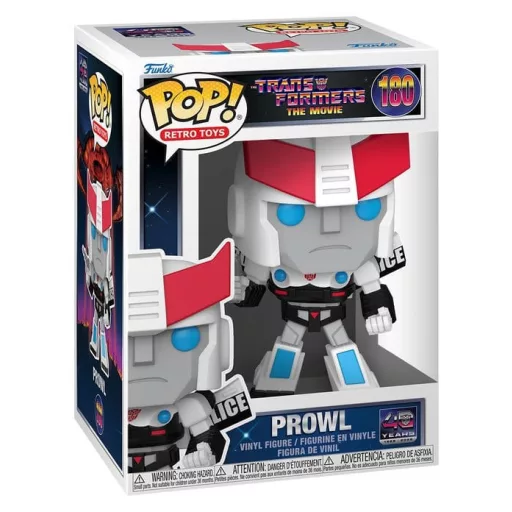 Transformers POP! Retro Toys Vinyl Figure Prowl 9 cm