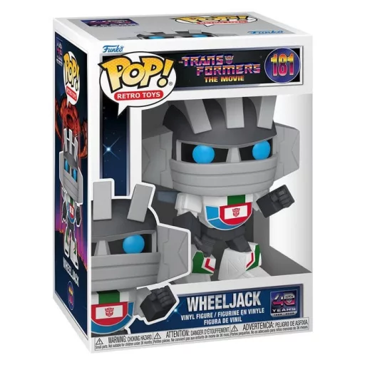 Transformers POP! Retro Toys Vinyl Figure Wheeljack 9 cm