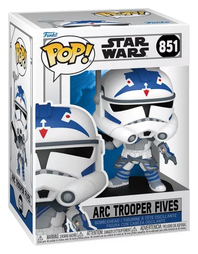 Star Wars Animation POP! Vinyl Figure Fives ARC2 9 cm