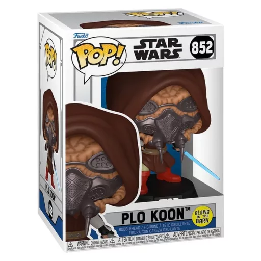Star Wars Animation POP! Vinyl Figure Plo Koon (GW) 9 cm