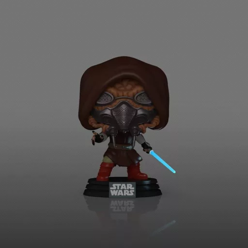 Star Wars Animation POP! Vinyl Figure Plo Koon (GW) 9 cm