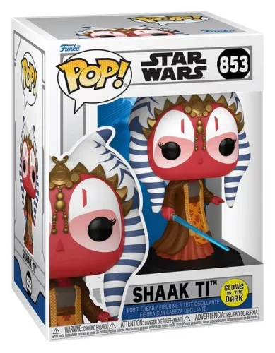 Star Wars Animation POP! Vinyl Figure Shaak Ti (GW) 9 cm