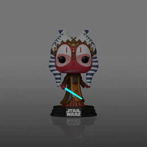 Star Wars Animation POP! Vinyl Figure Shaak Ti (GW) 9 cm