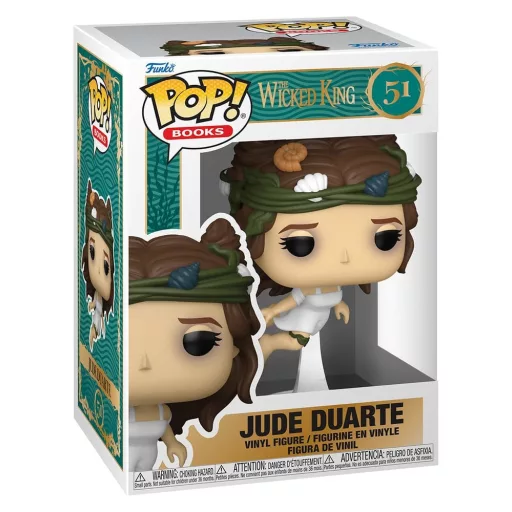 Folk of Air Series POP! Books Vinyl Figure The Wicked King - Jude Duarte 9 cm