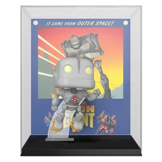 The Iron Giant POP! VHS Covers Vinyl Figure Ghost Face 9 cm