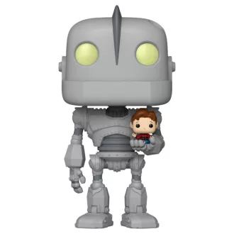   The Iron Giant Super Sized POP! Animation Vinyl Figure Iron Giant w/Hogarth 15 cm