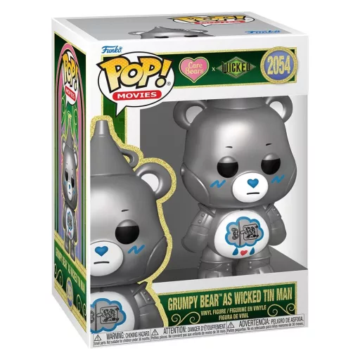 Wicked x Care Bears POP! Vinyl Figure Grumpy Bear as Wicked Tin Man 9 cm