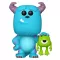 Monsters Inc POP! Vinyl Figure Mike w/Sully 9 cm