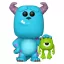 Monsters Inc POP! Vinyl Figure Mike w/Sully 9 cm