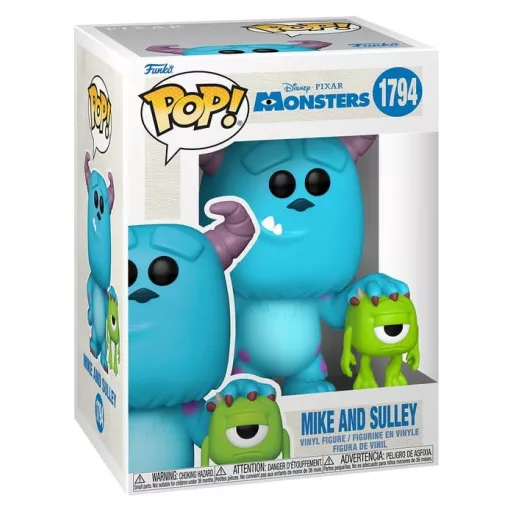 Monsters Inc POP! Vinyl Figure Mike w/Sully 9 cm