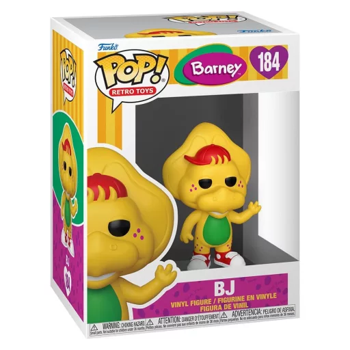 Barney & Friends POP! Disney  Vinyl Figure BJ 9 cm