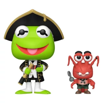   Muppet Treasure Island POP! Pop! & Buddy Vinyl Kermit & Polly 9 cm