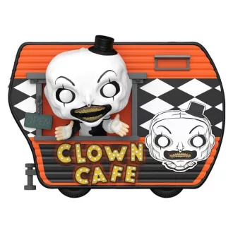   Terrifier POP! Rides Super Deluxe Vinyl Figure Café with Art 15 cm