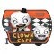 Terrifier POP! Rides Super Deluxe Vinyl Figure Café with Art 15 cm