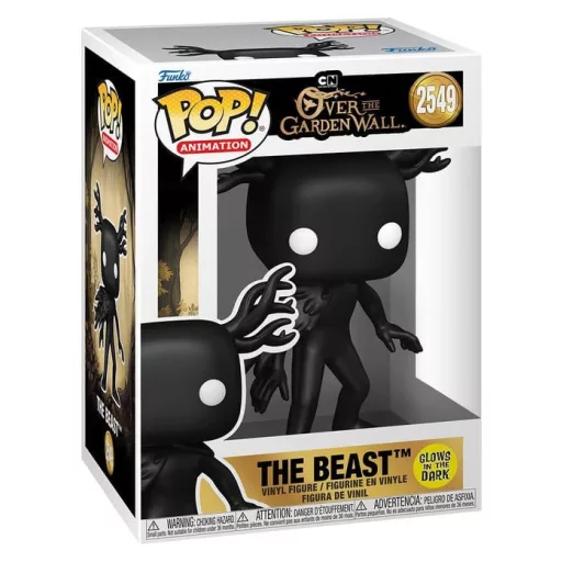 Over the Garden Wall POP! Animatiion Vinyl Figures Beast w/Chase 9 cm Assortment (6)