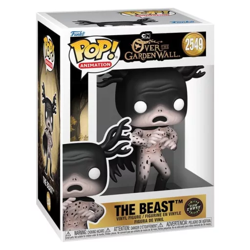 Over the Garden Wall POP! Animatiion Vinyl Figures Beast w/Chase 9 cm Assortment (6)