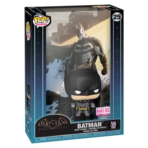 DC Comics POP! Comic Covers Vinyl Figure Arkham(UV) 9 cm
