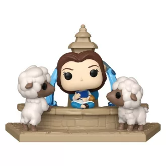   Beauty and the Beast POP! Moment Vinyl Figures Belle at Fountain 15 cm