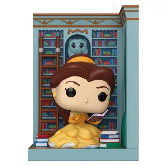   Beauty and the Beast POP! Nooks Vinyl Diorama Belle in Library 16 cm