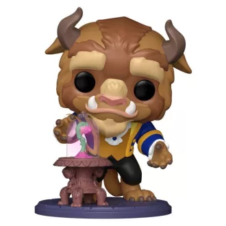   Beauty and the Beast POP! Premium Vinyl Figure Beast with Enchanted Rose 15 cm