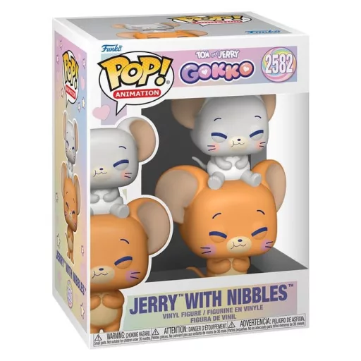 Tom & Jerry Gokko POP! Animation Vinyl Figure Jerry 9 cm