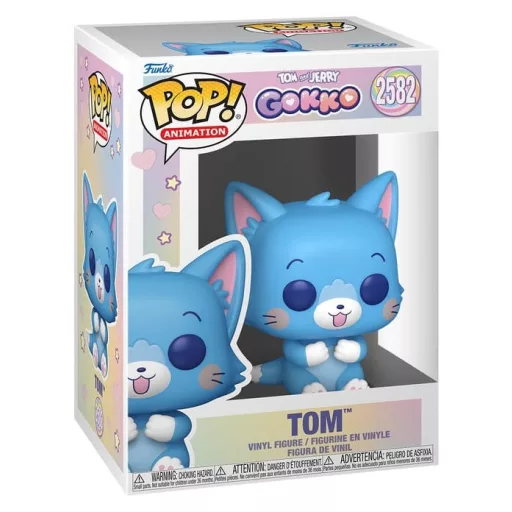 Tom & Jerry Gokko POP! Animation Vinyl Figure Tom 9 cm