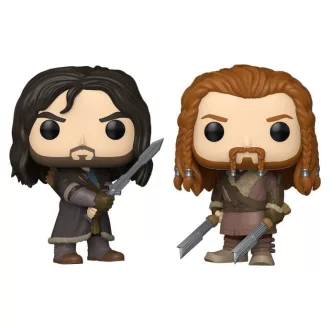 The Hobbit POP! Vinyl Figures 2-Pack Kili & Fili 10 cm