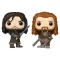 The Hobbit POP! Vinyl Figures 2-Pack Kili & Fili 10 cm