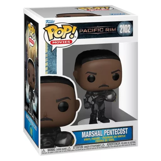 Pacific Rim POP! Movies Vinyl Figure Marshal Pentecost 9 cm