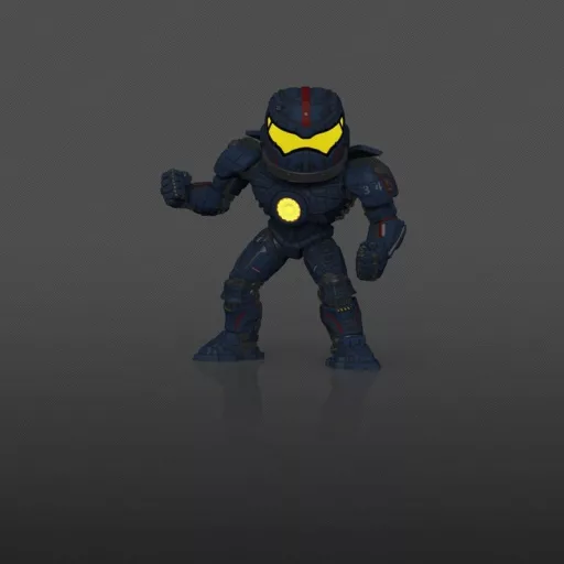 Pacific Rim Super Sized POP! Vinyl Figure Gipsy Danger (Glow) 15 cm