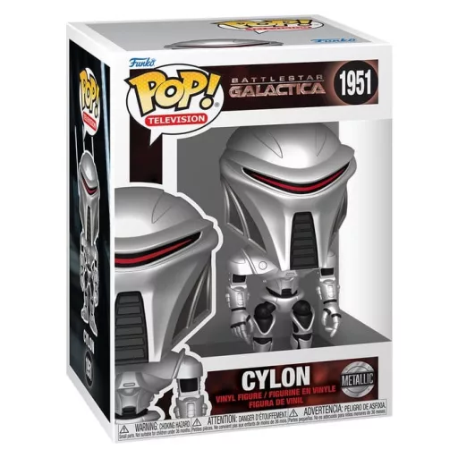Battlestar Galactica POP! Television Vinyl Figure Cylon(MT) 9 cm
