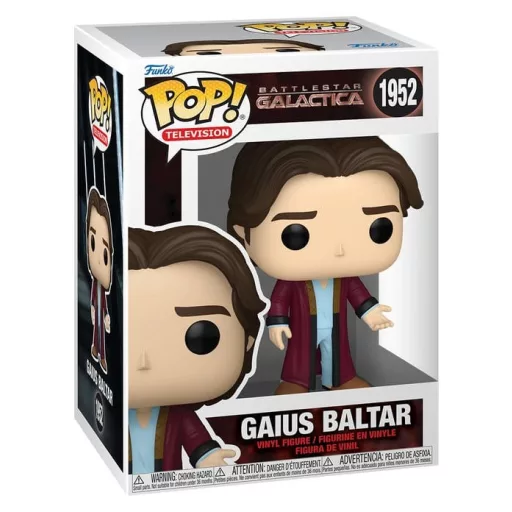 Battlestar Galactica POP! Television Vinyl Figure Gaius Baltar 9 cm