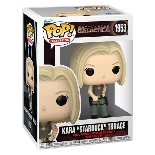 Battlestar Galactica POP! Television Vinyl Figure Kara Thrace 9 cm