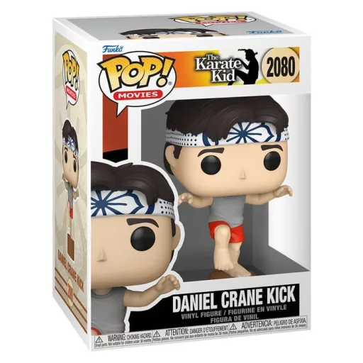 Karate Kid POP! Movies Vinyl Figure Daniel Crane Kick 9 cm