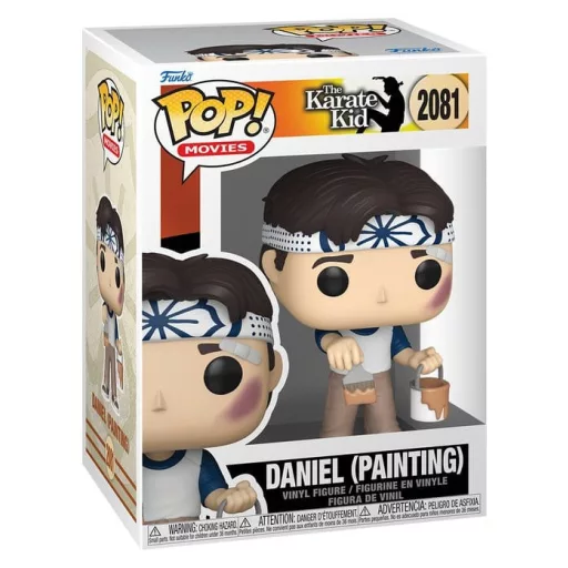 Karate Kid POP! Movies Vinyl Figure Daniel Painting 9 cm