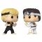 Karate Kid POP! Movies Vinyl Figures 2-Pack Johnny & Daniel 9 cm