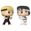 Karate Kid POP! Movies Vinyl Figures 2-Pack Johnny & Daniel 9 cm