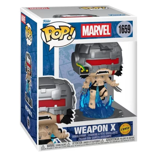 Weapon X Program POP! Premium Vinyl Figure Weapon X w/CH 9 cm