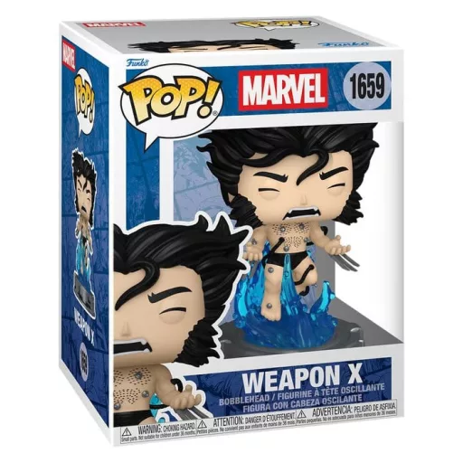 Weapon X Program POP! Premium Vinyl Figure Weapon X w/CH 9 cm
