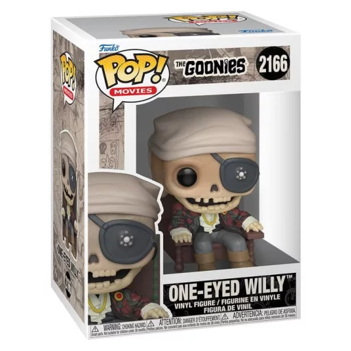 The Goonies POP! Movies Vinyl Figure OE Willy(GL) 9 cm