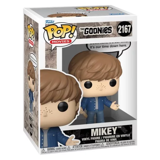 The Goonies POP! Movies Vinyl Figure Mikey 9 cm