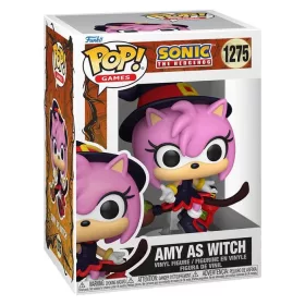 Sonic the Hedgehog POP! Games Vinyl Figure Amy on Broom 9 cm