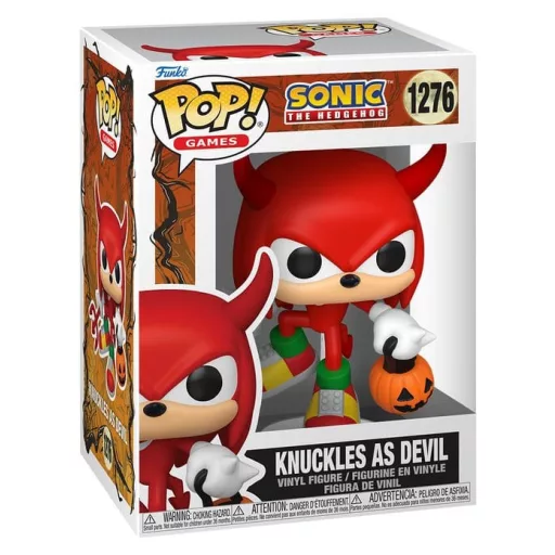 Sonic the Hedgehog POP! Games Vinyl Figure Devil Knuckles 9 cm