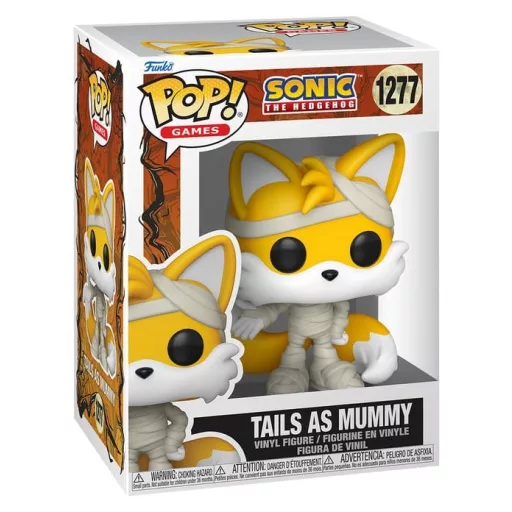 Sonic the Hedgehog POP! Games Vinyl Figure Mummy Tails 9 cm