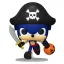 Sonic the Hedgehog POP! Games Vinyl Figure Pirate Sonic 9 cm