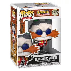   Sonic the Hedgehog POP! Games Vinyl Figure Skeleton Robotnik 9 cm