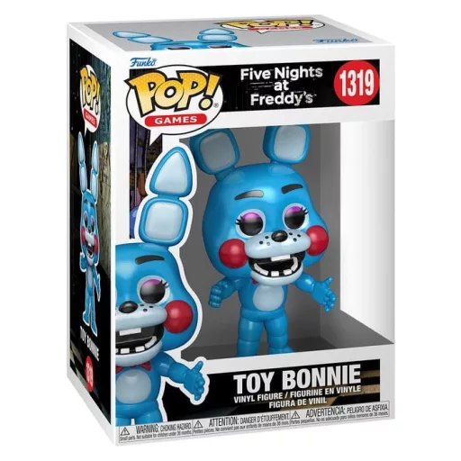 Five Nights at Freddy's POP! Games Vinyl Figure Toy Bonnie 9 cm