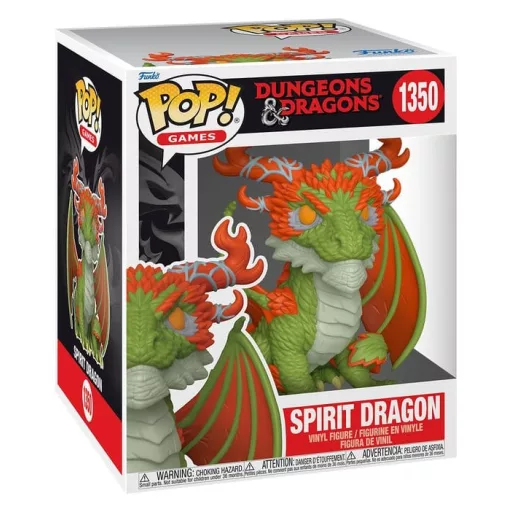 Dungeons & Dragons Super Sized POP! Animation Vinyl Figure Spirit Dragon 15 cm