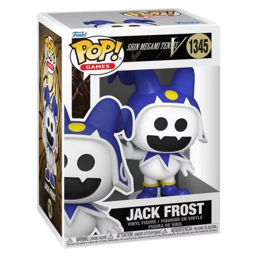 Megami Tensei POP! Games Vinyl Figure Jack Frost 9 cm