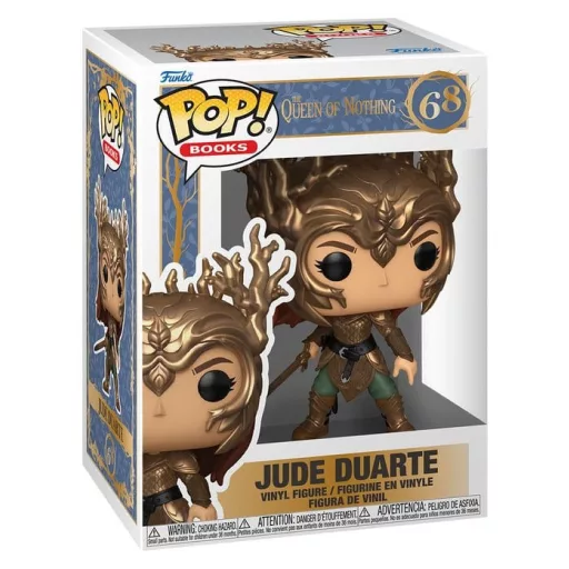 Folk of Air Series POP! Books Vinyl Figure Queen of Nothing - Jude (Armor) 9 cm